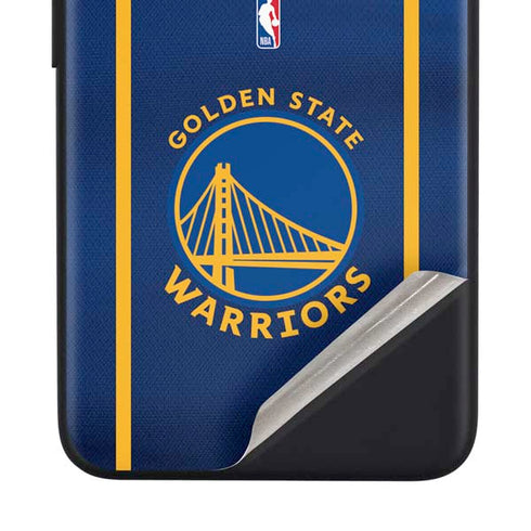 NBA Golden State Warriors Jersey Google Pixel 4a Skin